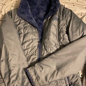 NWOT REVERSIBLE Mossbud The North Face jacket